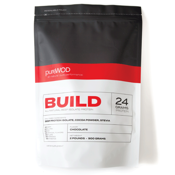 20% Off BUILD Beef Isolate Protein