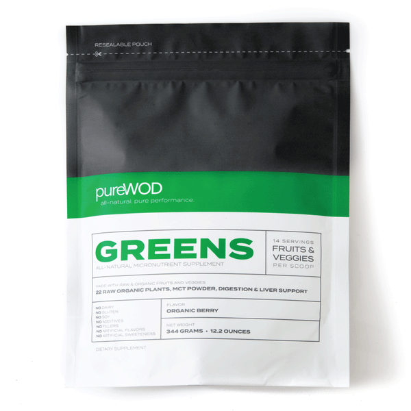 pureWOD GREENS Micronutrient Powder