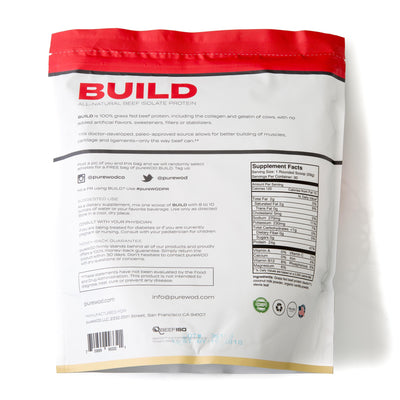 Vanilla pureWOD BUILD 6 Pack