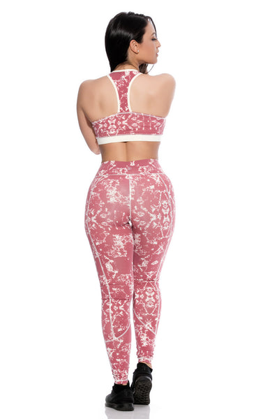 Blush Print Leggings