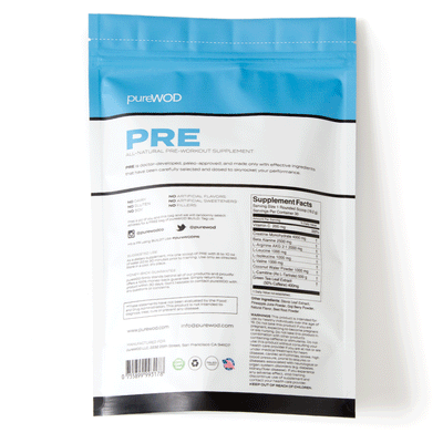 pureWOD PRE 12 Pack