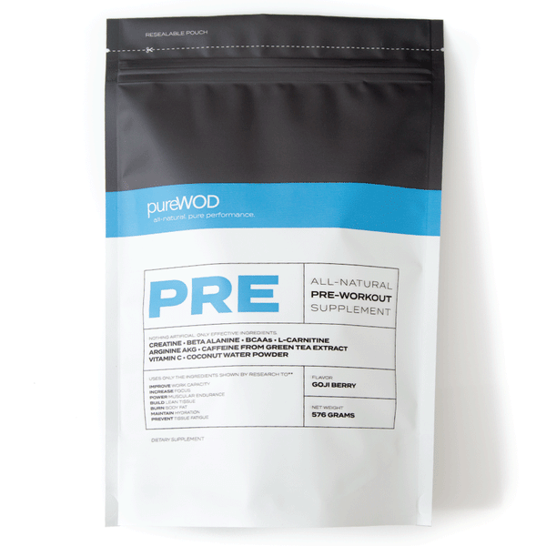 pureWOD PRE 6 Pack