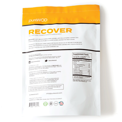 pureWOD RECOVER 6 Pack
