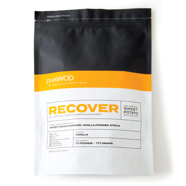 pureWOD RECOVER 6 Pack