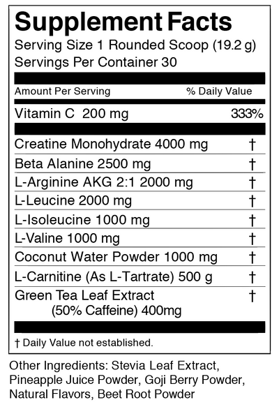 pureWOD PRE 12 Pack