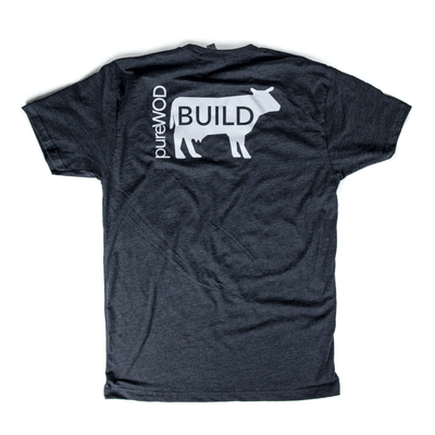 pureWOD BEEF IS THE NEW WHEY Tee
