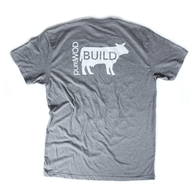 pureWOD BEEF IS THE NEW WHEY Tee