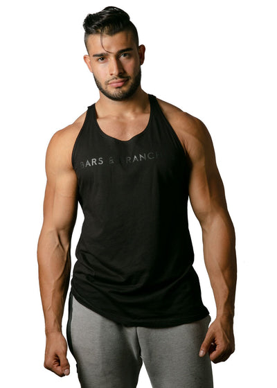 Logo Front Tank Top