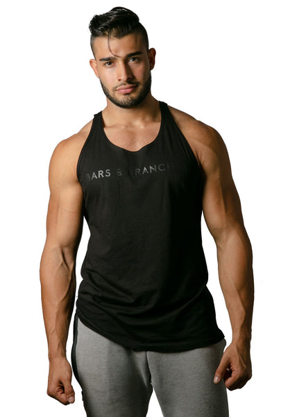 Logo Front Tank Top