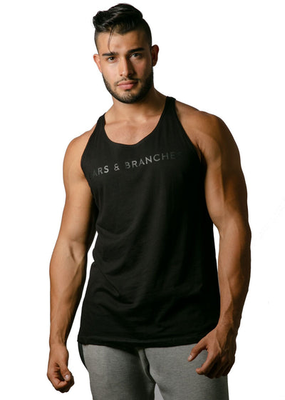 Logo Front Tank Top