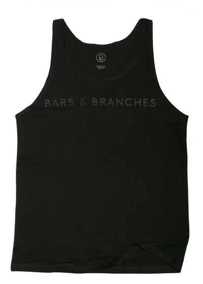 Logo Front Tank Top