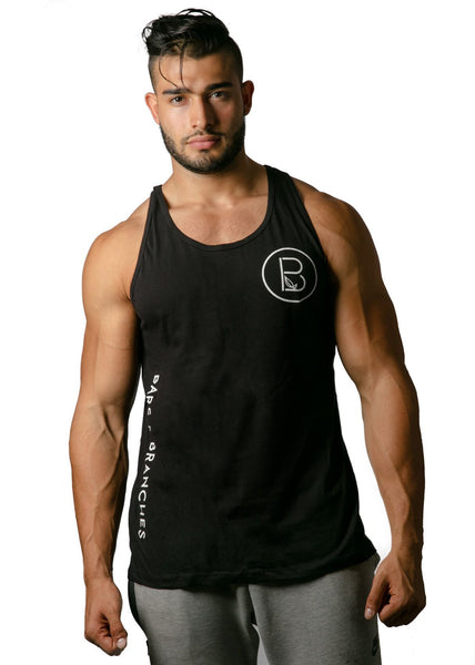 Logo Side Tank Top