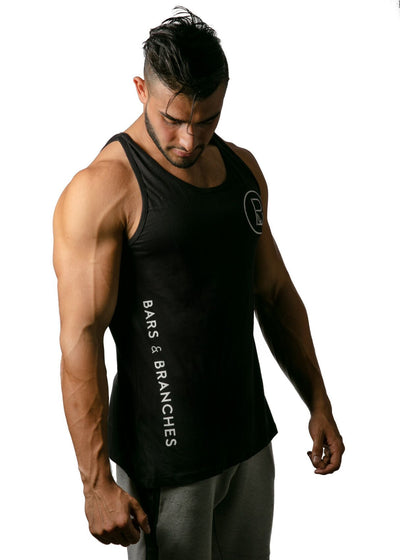 Logo Side Tank Top
