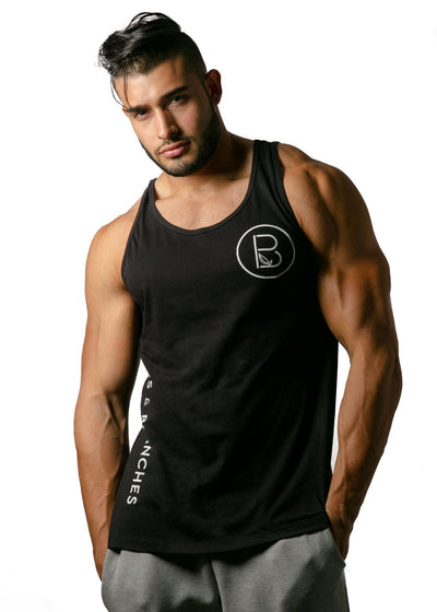 Logo Side Tank Top