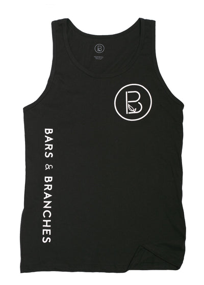 Logo Side Tank Top