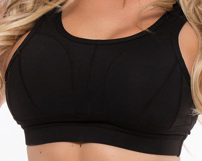 Cross Back Option Sports Bra