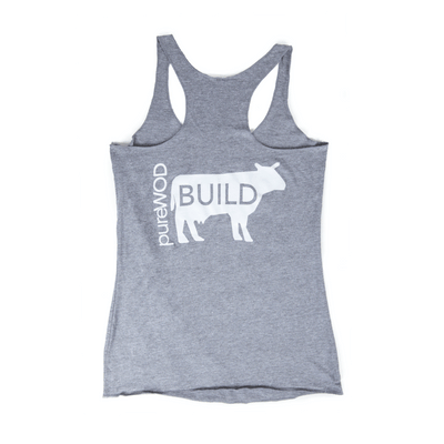 pureWOD BEEF IS THE NEW WHEY Women's Tank