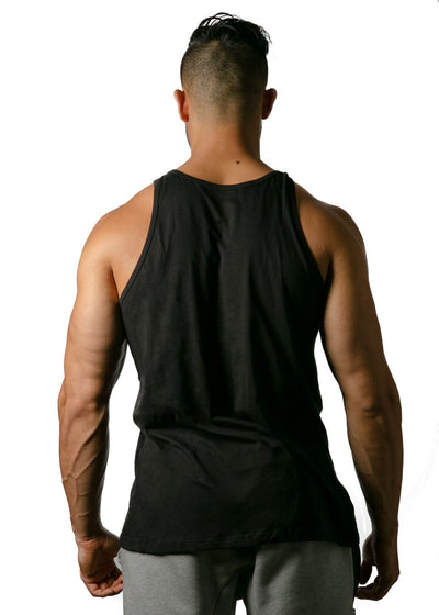 Logo Side Tank Top